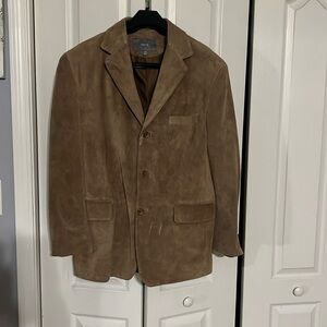 Men’s Leather Brown Jacket size 44R